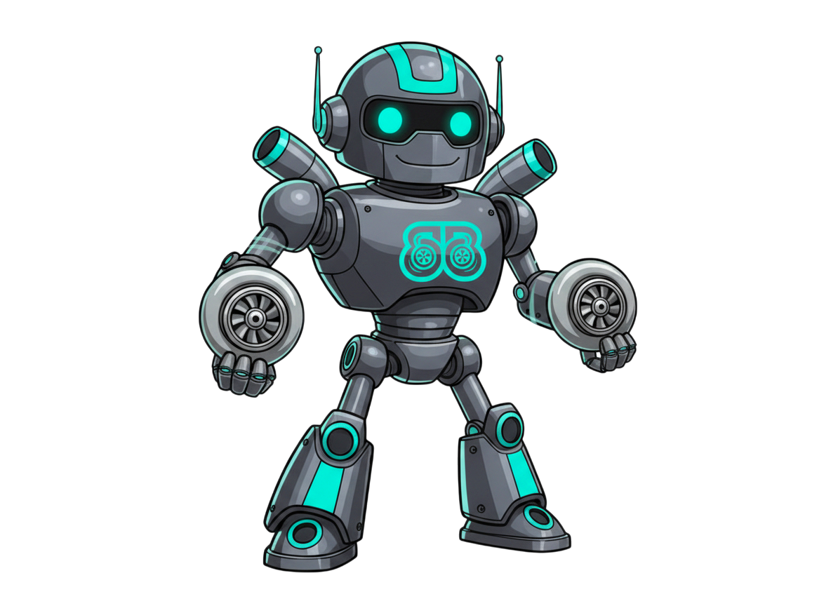 Booster Mascot - Boosted Brothers